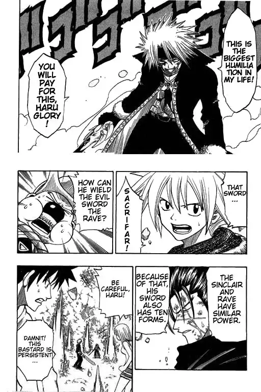 Rave Master Chapter 166 2